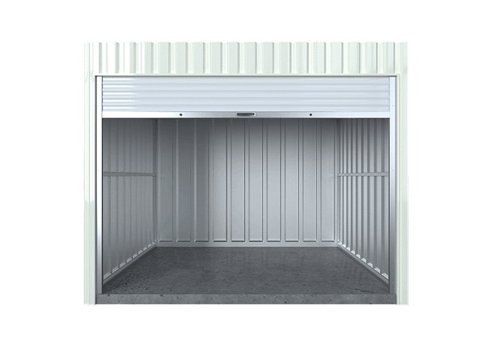 Medium storage unit - Front view
