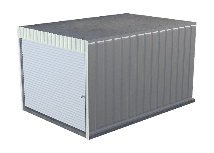 Large storage unit - Closed view