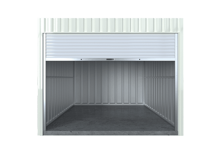Large storage unit - Front view