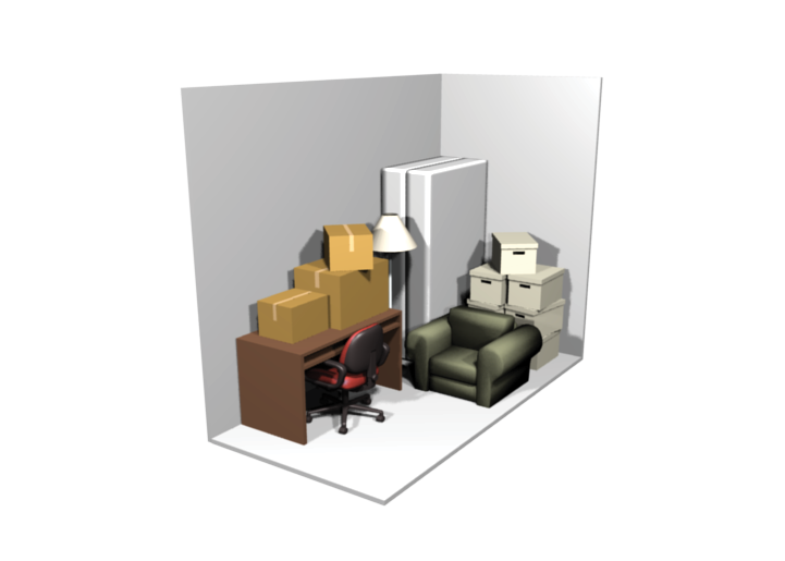 Small storage unit - Image 2