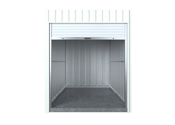 Small storage unit - Front view