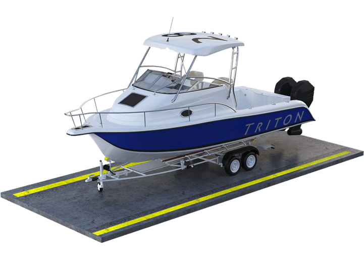 Boat storage - Outdoor parking