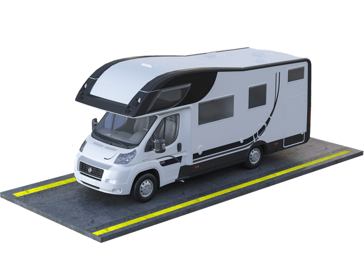 RV storage - Outdoor parking